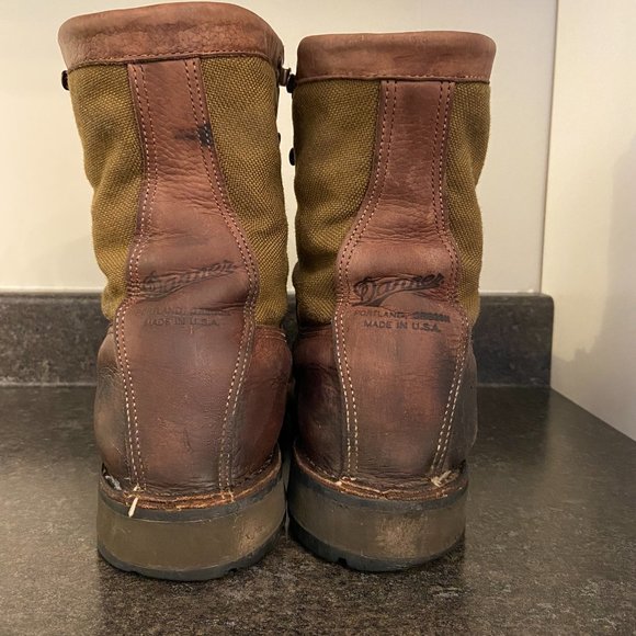 Danner Grouse Waterproof Hunting Boots - Size 8 - Picture 5 of 11